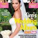 Kim Kardashian menyasszonyi ruhája címlapon: semmi bonyolult nincs benne, abroncsos, széles alj és csipkés míder.