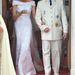 II Albert herceg és menyasszonya, Charlene Wittstock.
