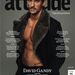David Gandy, az egyik leghíresebb férfimodell az Attitude magazin novemberi címlapján