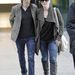 Ned Rocknroll és Kate Winslet a Heathrow reptéren, 2012. január