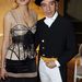Nora Arnezeder és John Galliano a Christian Dior haute-couture show-ján 2010-ben.
