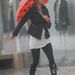 Halle Berry Los Angelesben rossz időben
