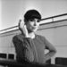 1965, Peggy Moffitt brit modell, fiús Sassoon-hajjal. Azóta sem változtatott rajta