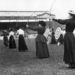 Az íjásznők sportruházata az 1908-as londoni olimpián