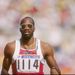 Edwin Moses 1988-as kiegészítői mondjuk egy fesztiválon most is nagyon menők lennének. De azért az olimpián már valószínűleg nem fogunk ilyen szemüveget látni. A kép Szöulban, a 400 méteres gátfutás alkalmával készült