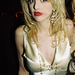 Courtney Love hercegnőnek öltözve az 1995-ös Oscarkiosztó utáni egyik partin