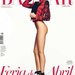 A spanyol Harper's Bazaar 2012 áprilisi címlapja