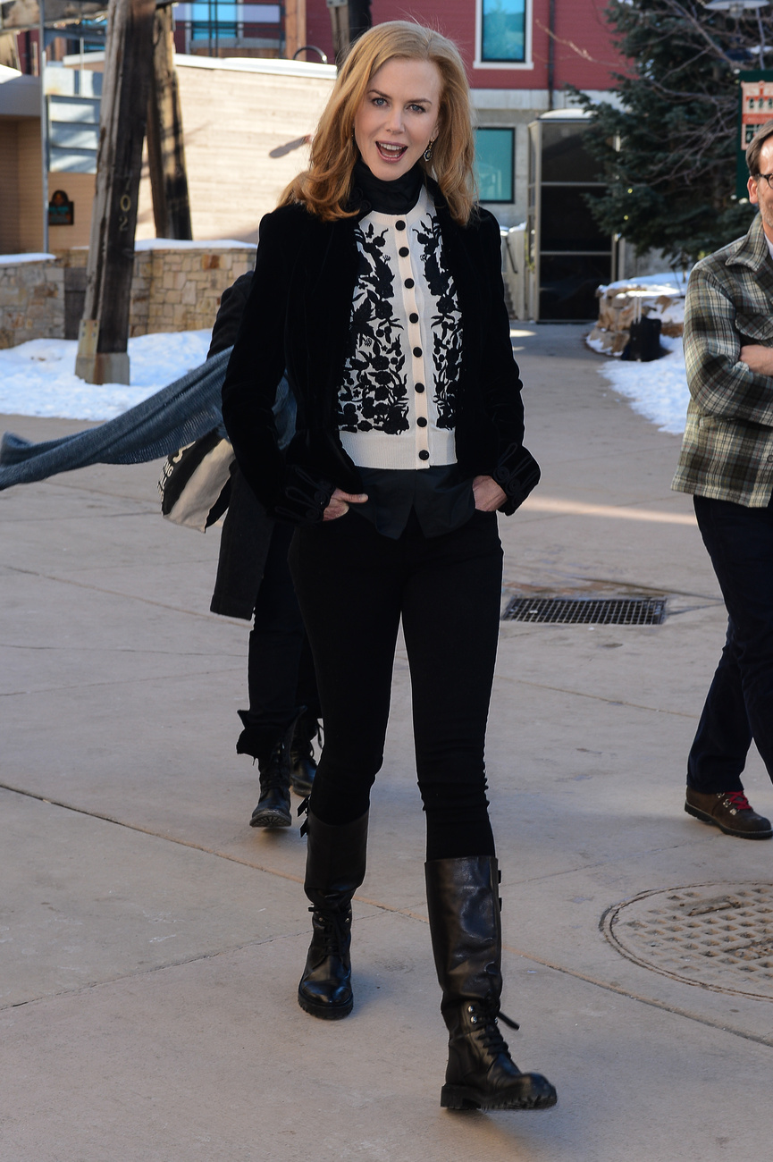 Evan Rachel Wood a Sundance filmfesztiválon