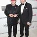 A házigazdák: Elton John és David Furnish