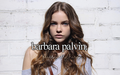 és legyen a példaképe Palvin Barbara!