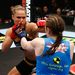 Néhány kemény fotó a Ronda Rousey vs Sarah Kaufman meccsről