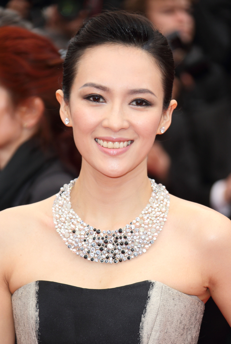 Bai Ling a Bűn érintése című film premierjén Cannes-ban