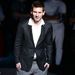 Lionel Messi a Dolce & Gabbana divatbemutatóján a milánói férfidivathéten