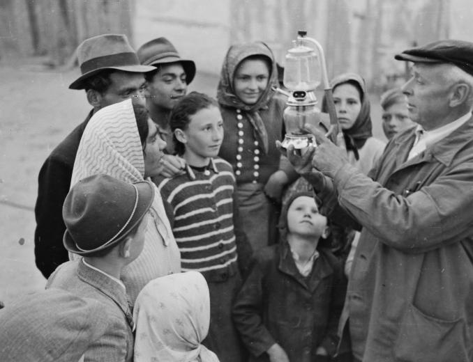 Románia, Erdély, Úzvölgyi lányok. (1941)