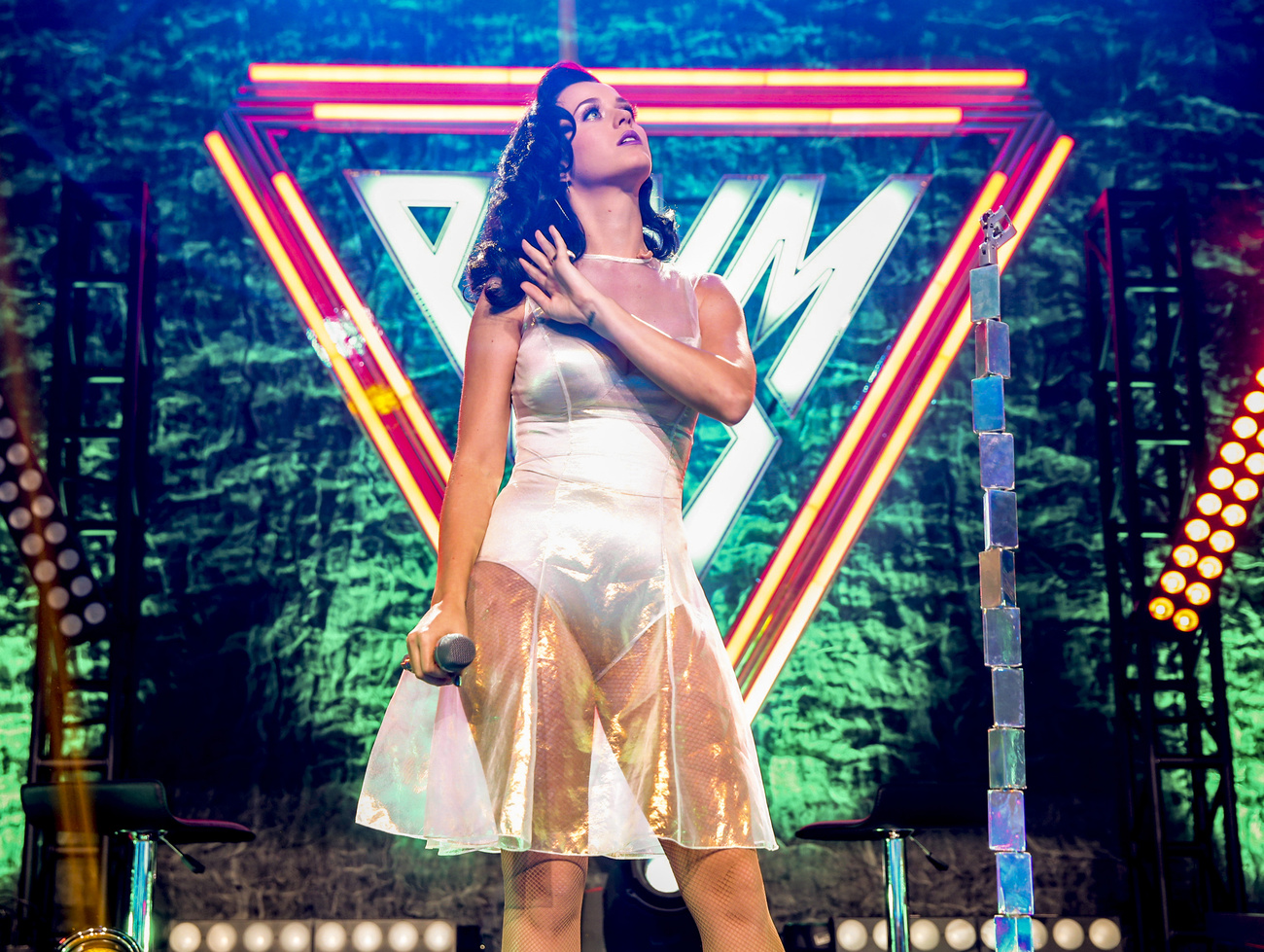 Katy Perry új albuma és 29. születésnapja  tiszteletére koncertezik Los Angelesben