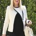 Gwen Stefani terheskabátkában a hollywoodi télben
