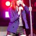 Carly Rae Jepsen a Kiss Summer Tour színpadán