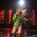 Beyoncé a The Mrs. Carter Show World Tour színpadán