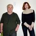 Philip Seymour Hoffman mellett Christina Hendricks a Sundance filmfesztiválon