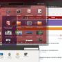 A bal felső sarokban az látszik, mi történik, ha az Ubuntu-gombra kattintok (nagyon ritkán kattintok rá), a bal alsóban a Mac rendszerére nagyon hasonlító rendszerbeállítások vannak, a jobb oldalon pedig az látszik, hogy azért nem minden honlap van Ubuntura optimalizálva – a Velvet is kicsit csúnya helyenként