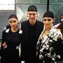 Ezt a képet is Zahorán Bertoldtól kaptuk a Givenchy bemutató utánról: a kép bal oldalán Irina Shayk (Cristiano Ronaldo szupermodell felesége), a jobbon pedig Isabeli Fontana