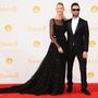 Adam Levine és Behati Prinsloo az Emmy díjak kiosztóján