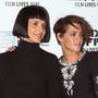 Juliette Binoche és Kristen Stewart a Clouds of Maria Sils című film premierjén a New York-i Filmfesztiválon
